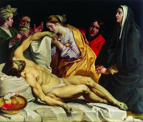 Abraham Janssens The Lamentation of Christ . oil painting picture